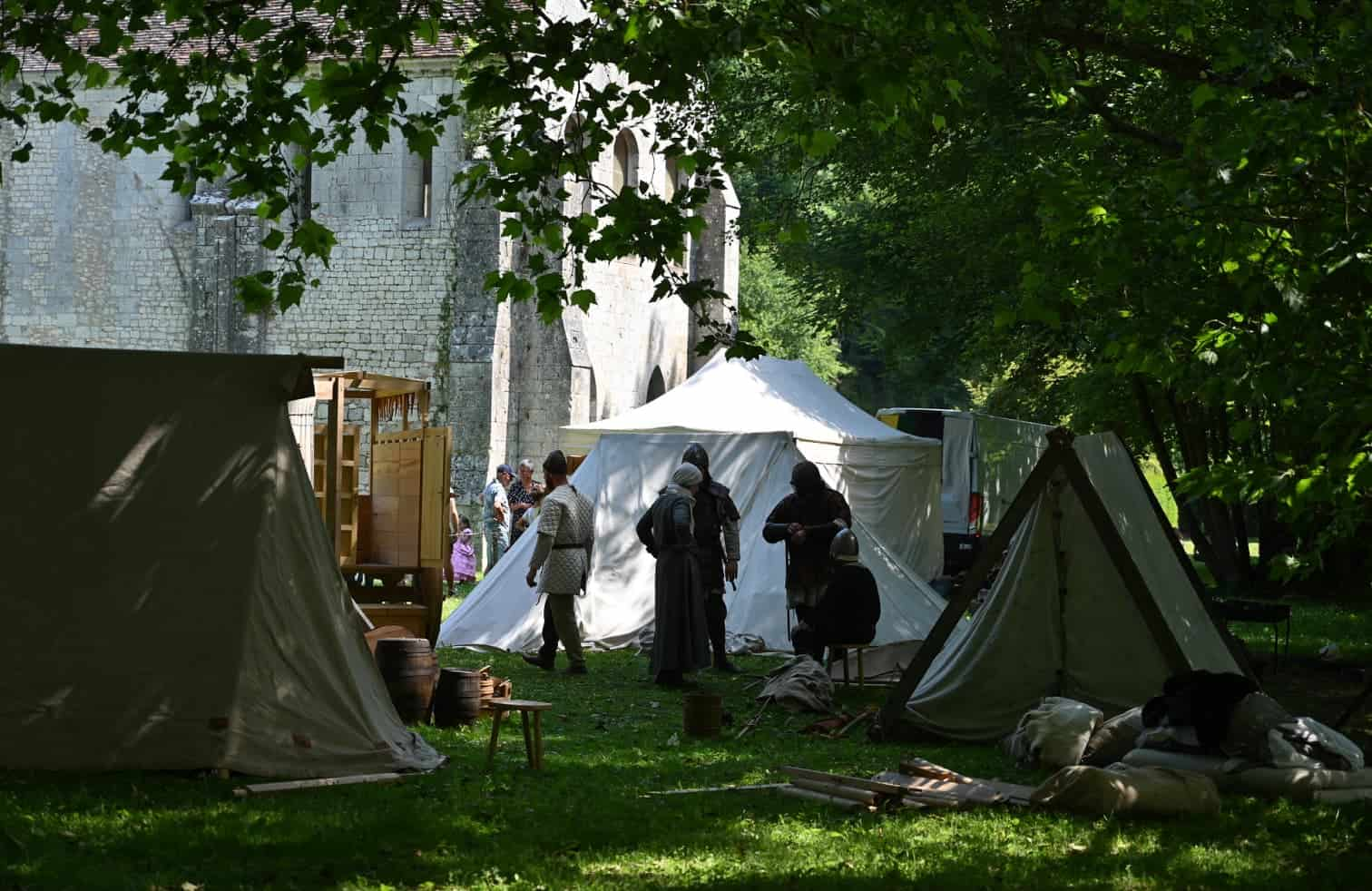 Fête à Fontaine-Guérard
