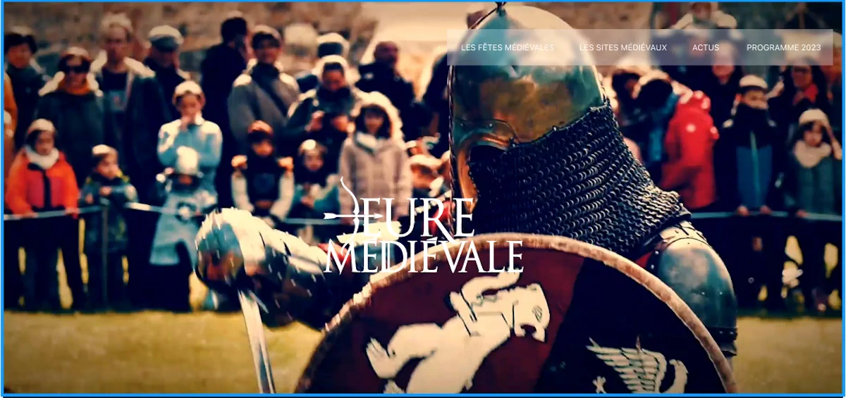 Eure médiévale : un seul site pour les trouver tous !